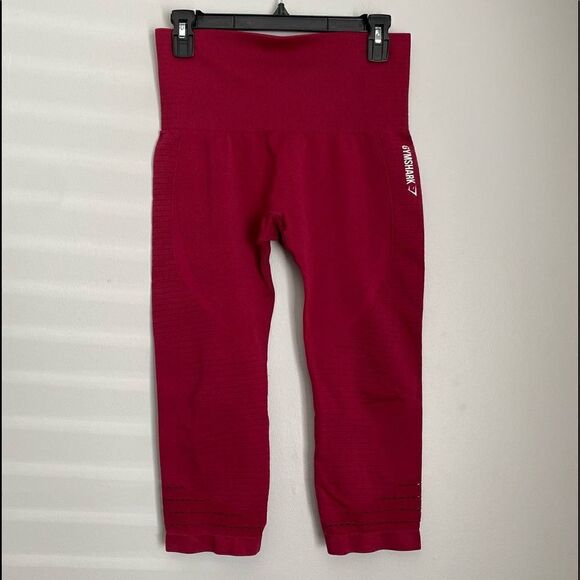 Gymshark Seamless Energy Dry Capri Leggings - Picture 1 of 8